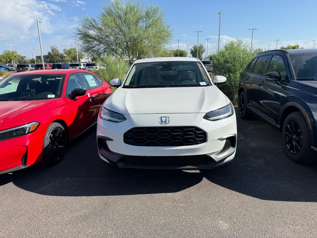 New 2027 Platinum White Pearl Honda LX image 2