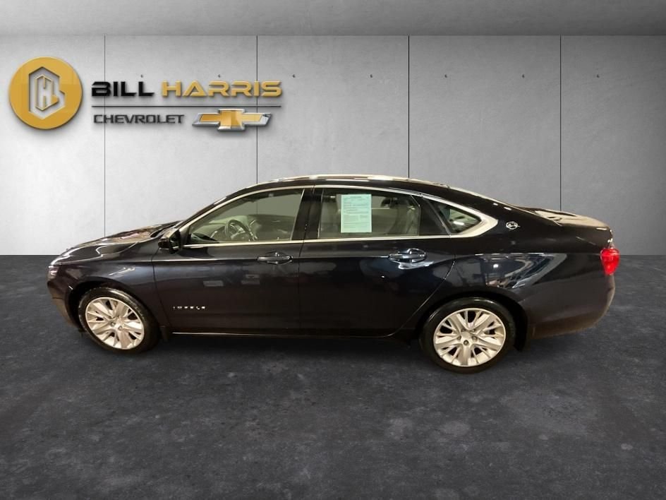 Used 2014 Blue Chevrolet LS image 8