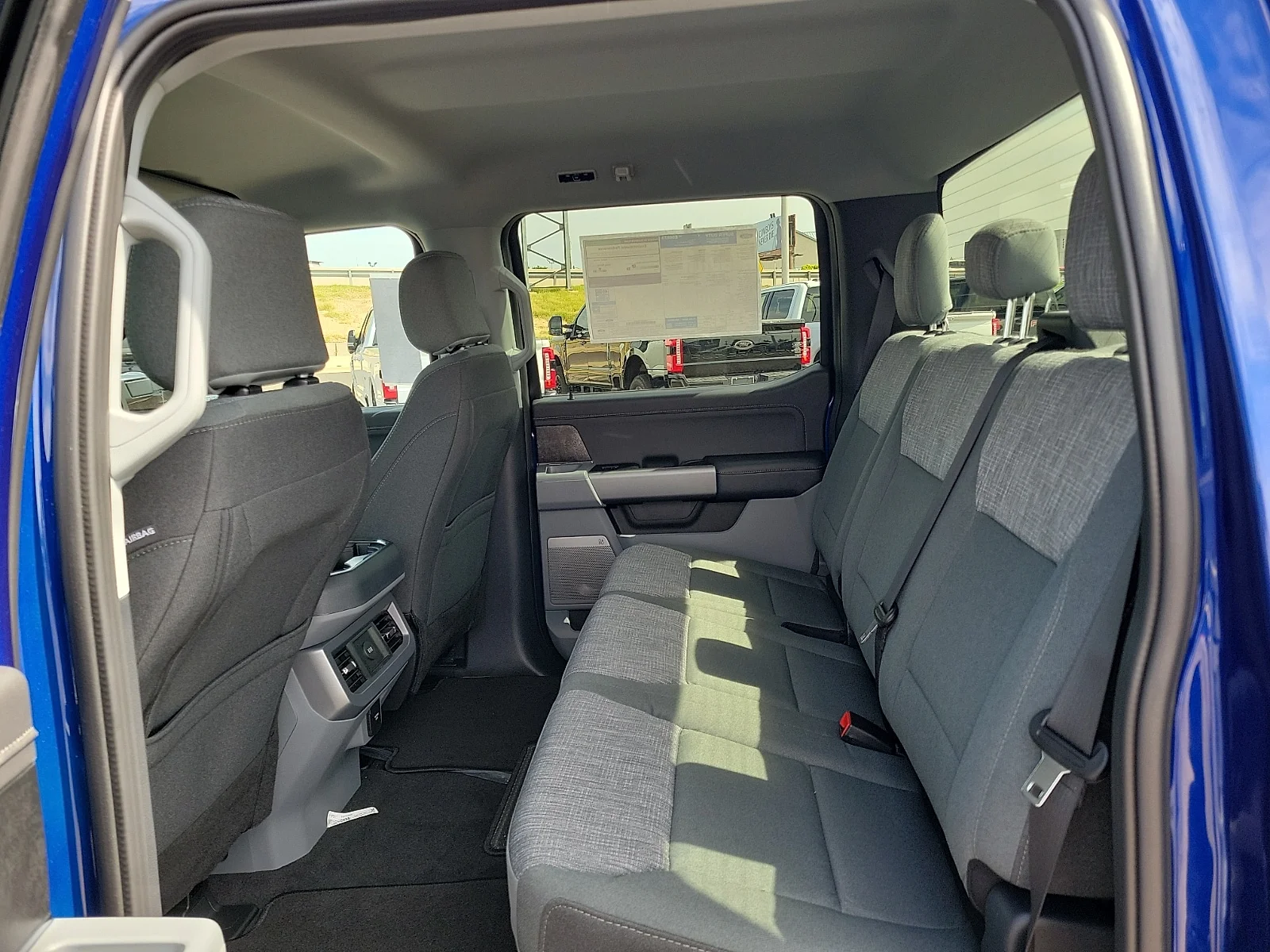 New 2026 Argon Blue Metallic Ford F-250&reg; XLT image 9