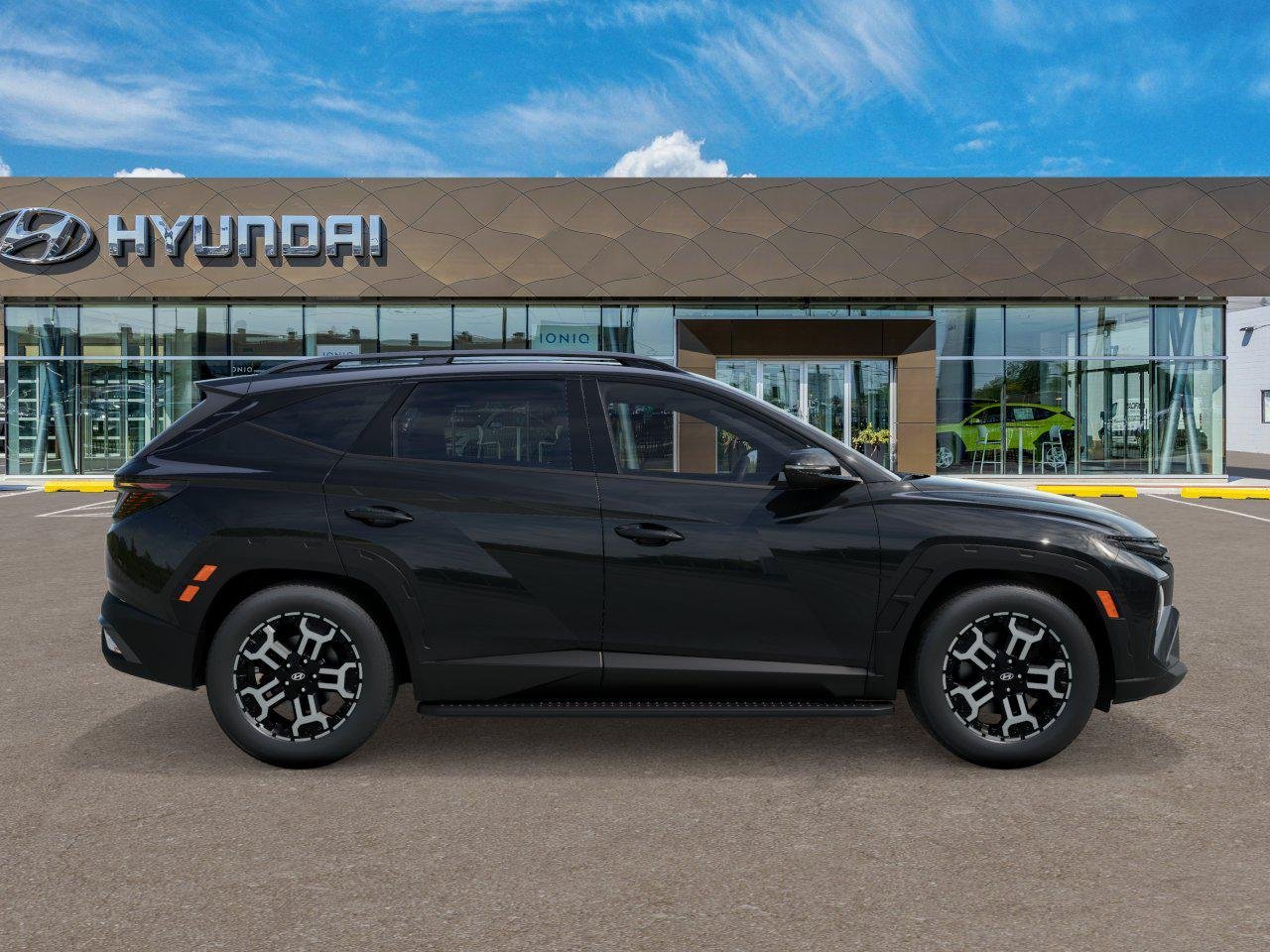 New 2026 Black Hyundai XRT FWD image 7