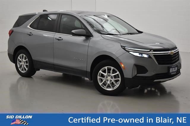 Used 2023 Sterling Gray Metallic Chevrolet LT image 11