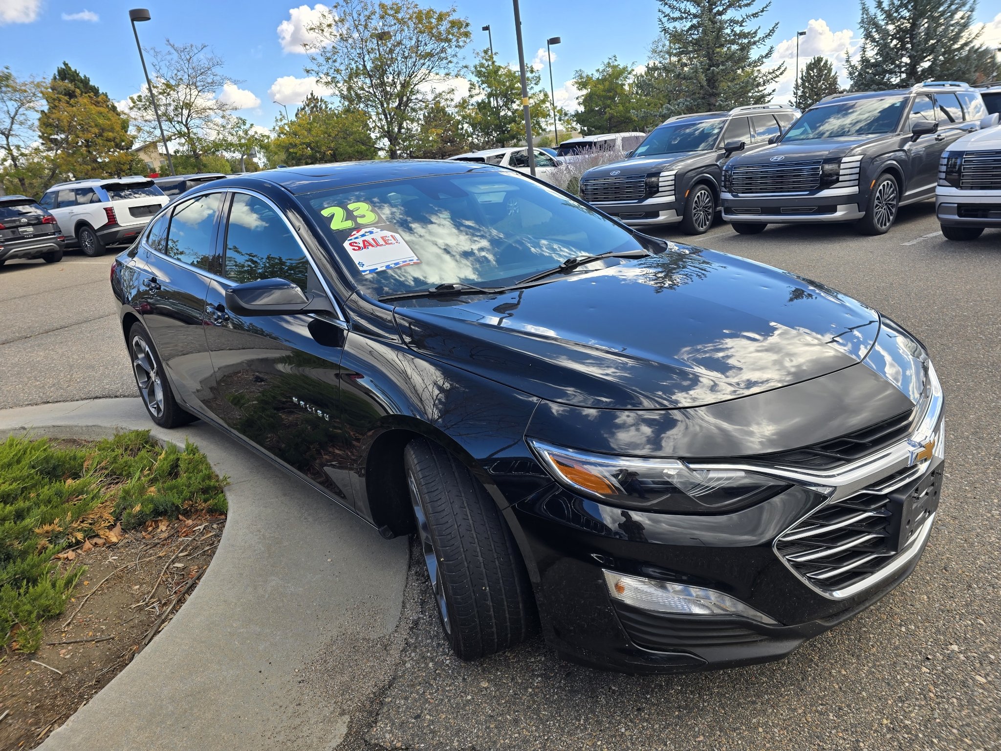 Used 2023 Mosaic Black Metallic Chevrolet LT image 8