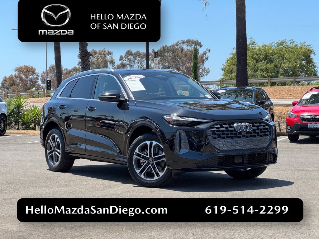 2025 Audi Q5 Premium