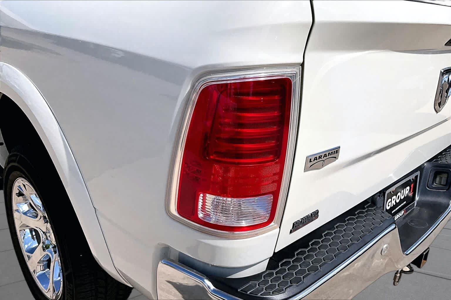 Used 2018 Pearl White Ram Laramie image 29