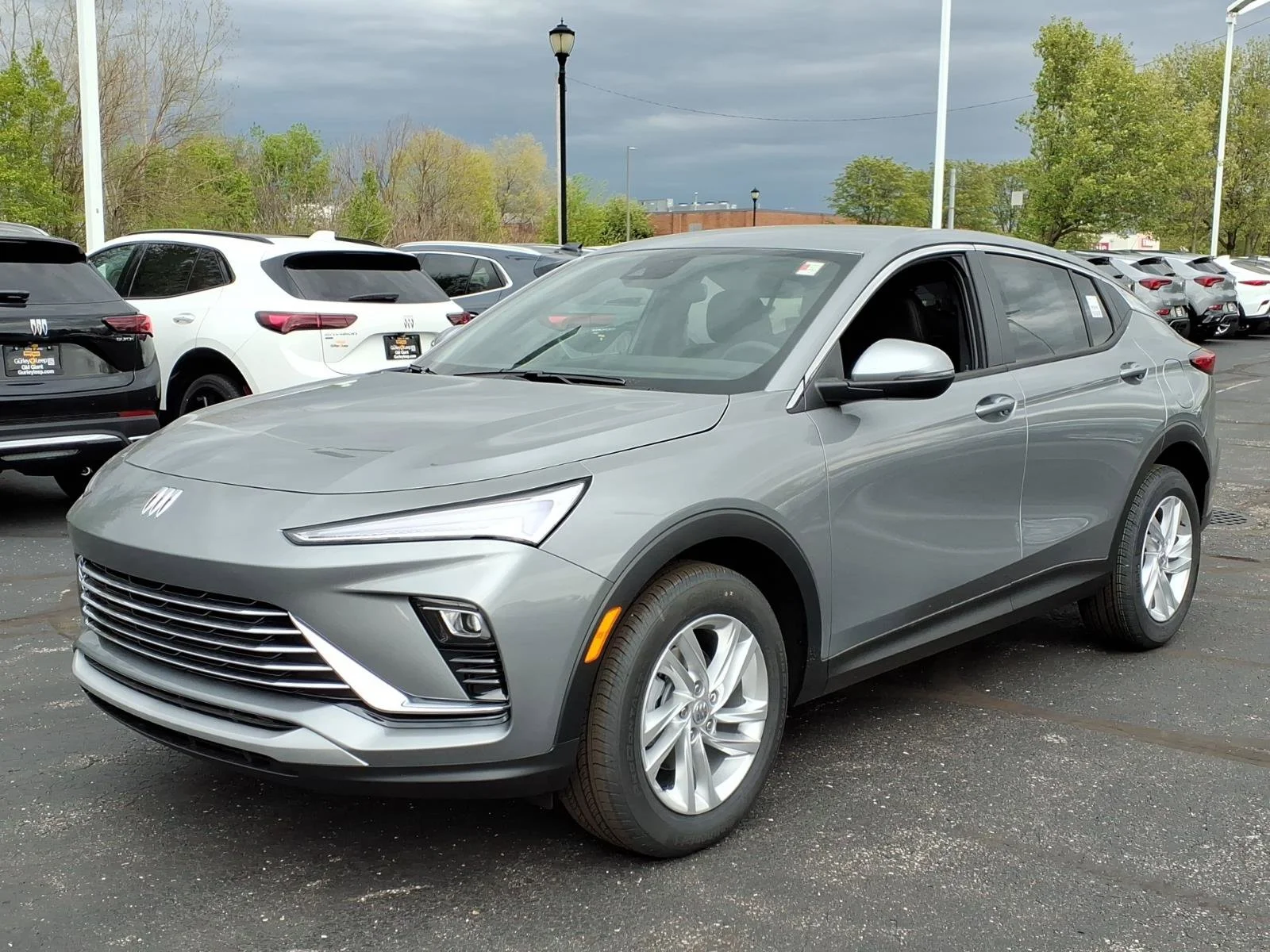 New 2026 Moonstone Gray Metallic Buick Preferred image 3