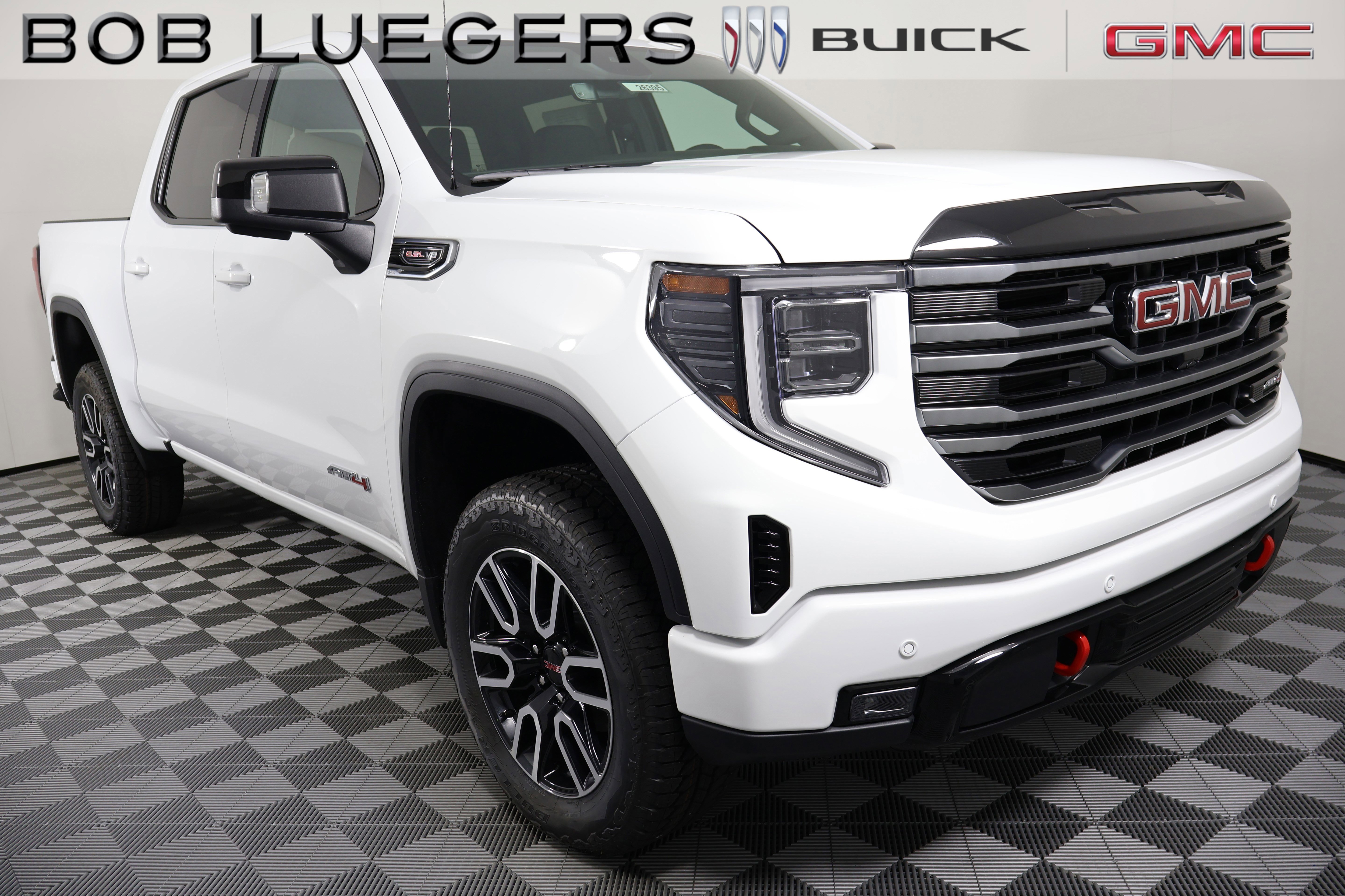 New 2026 Summit White GMC AT4 image 1