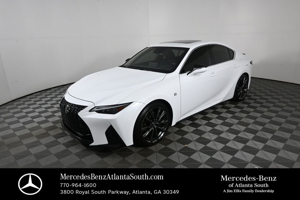 2023 Lexus IS 350 350 F SPORT RWD's photo