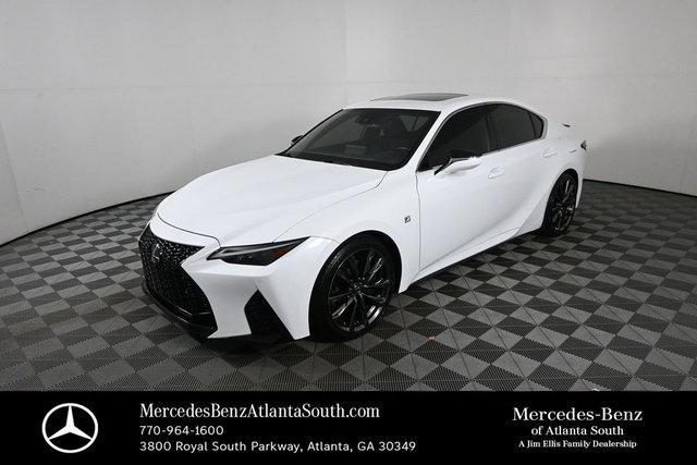 2023 Lexus IS 350 F SPORT