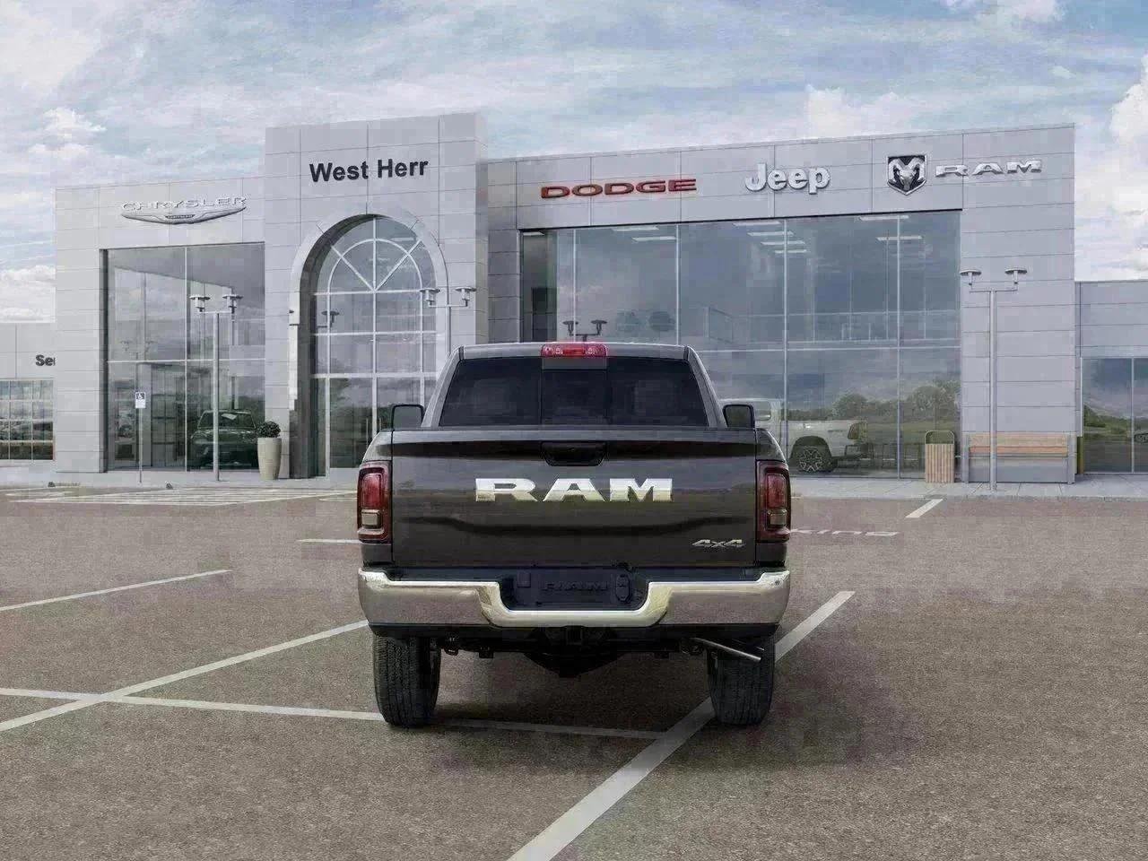 New 2026 Granite Crystal Metallic Clearcoat RAM Tradesman image 23