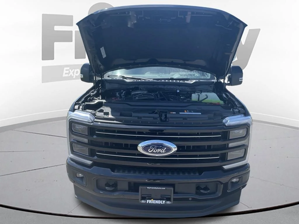 New 2026 Agate Black Metallic Ford F-350® Platinum® image 35