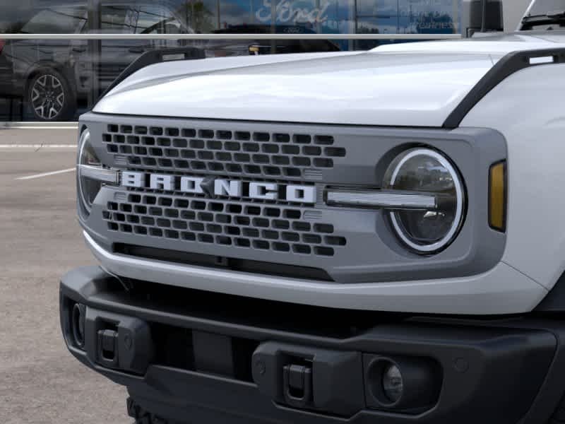 New 2025 Oxford White Ford Badlands® image 19