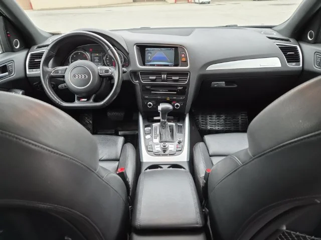 Used 2015 Glacier White Audi 3.0T Premium Plus image 21