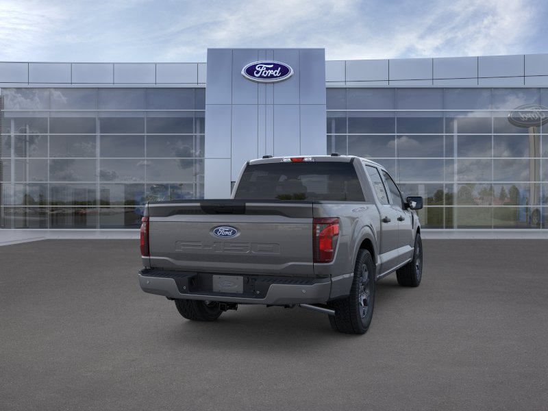 New 2026 Carbonized Gray Metallic Ford STX® image 8