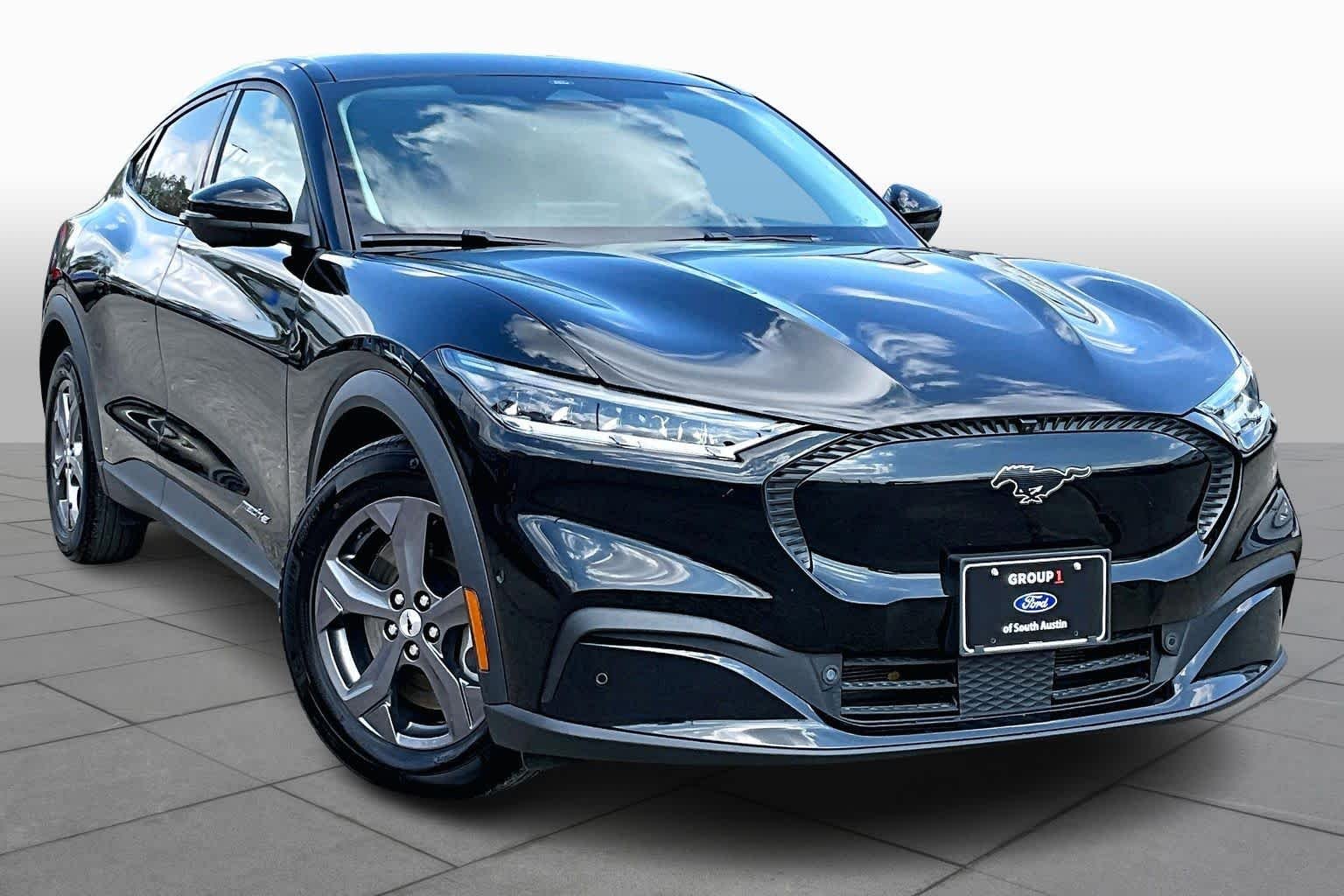 Used 2023 Ford Mustang Mach-E Select RWD with VIN 3FMTK1RMXPMA41614 for sale in Austin, TX