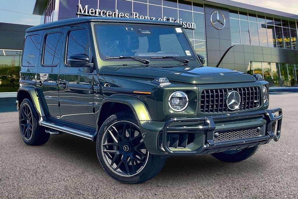 Certified Used 2025 Green Mercedes-Benz G 63 AMG® image 1