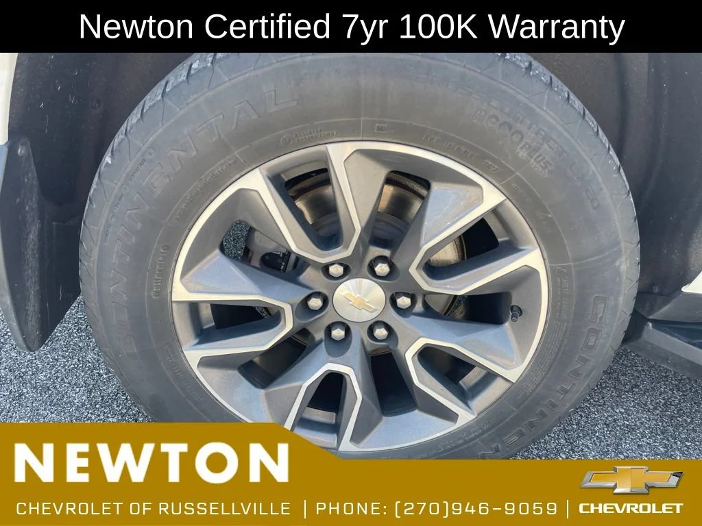 Used 2023 Summit White Chevrolet LT image 20