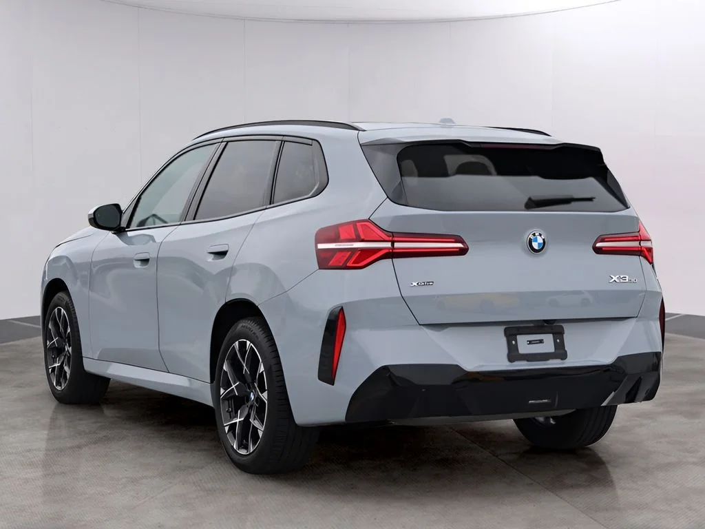 Used 2025 Brooklyn Gray Metallic BMW 30 xDrive image 7