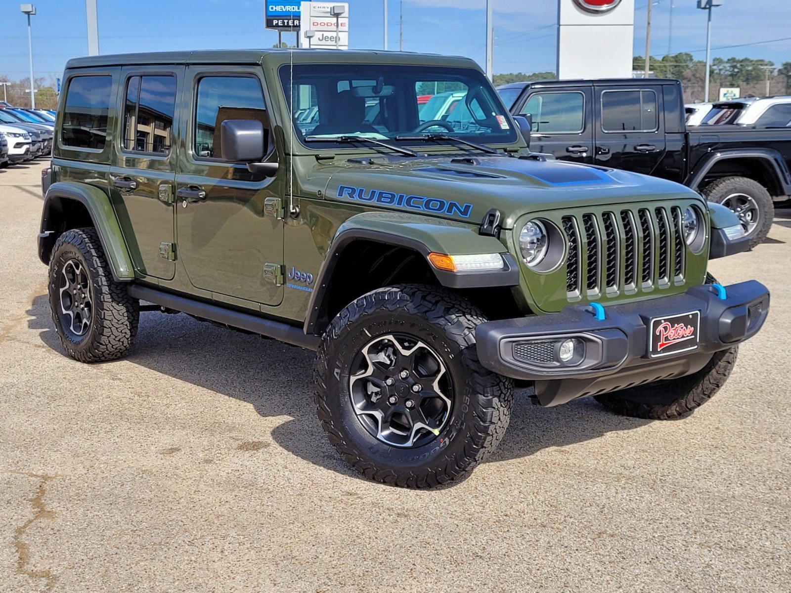 2023 Jeep Wrangler 4xe Rubicon 4XE's photo