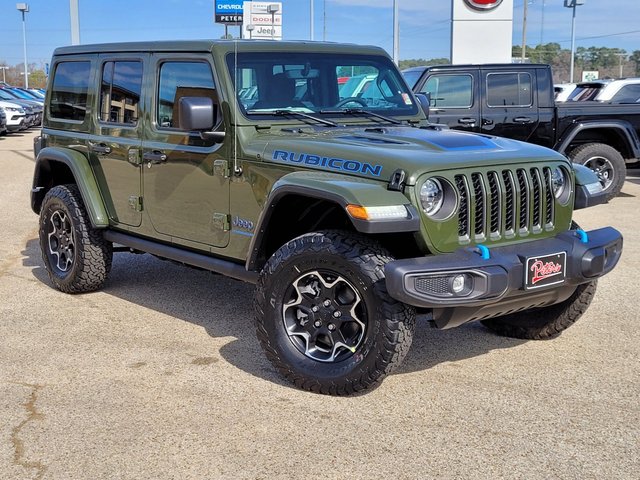 2023 Jeep Wrangler 4xe Rubicon