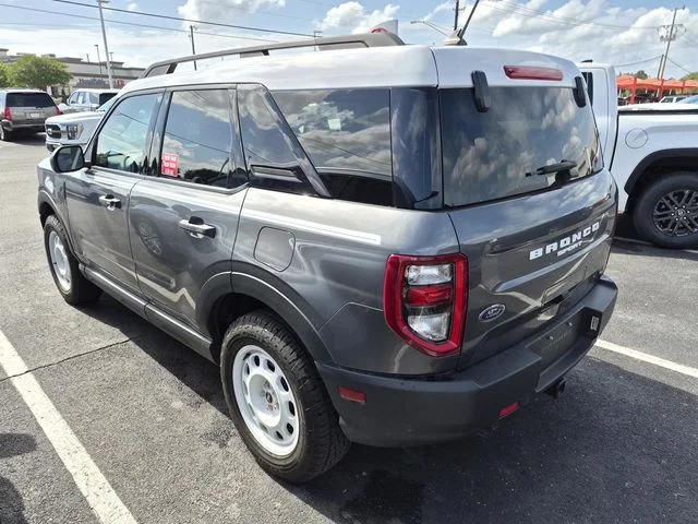 Used 2024 Gray Metallic Ford Heritage image 3