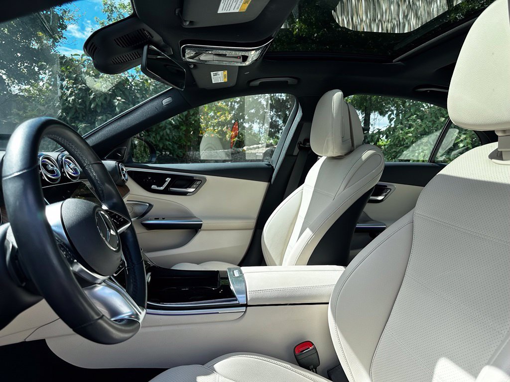Certified Used 2023 Black Mercedes-Benz C 300 image 9