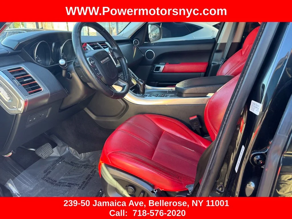 Used 2017 Black Land Rover 3.0L V6 Supercharged SE image 16