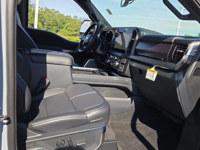 New 2026 Glacier Gray Metallic Tri-Coat Ford F-350® Platinum® image 12