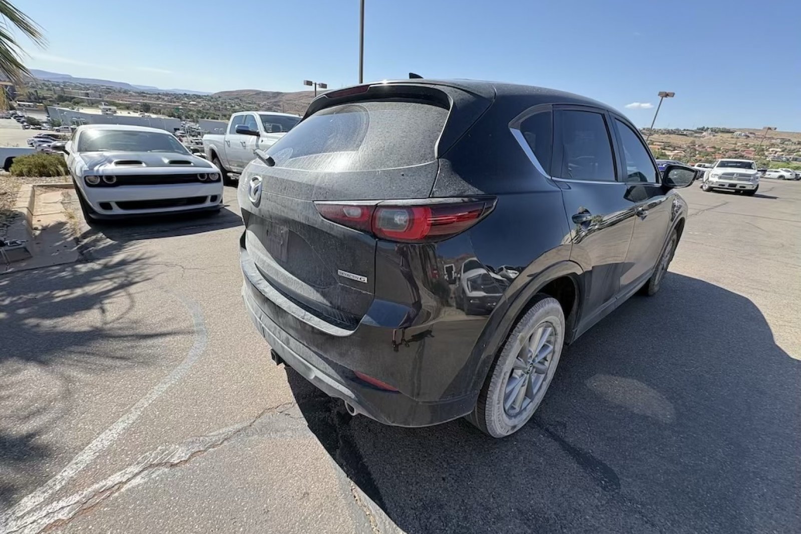 Used 2024 Jet Black Mica Mazda 2.5 S Preferred Package image 6