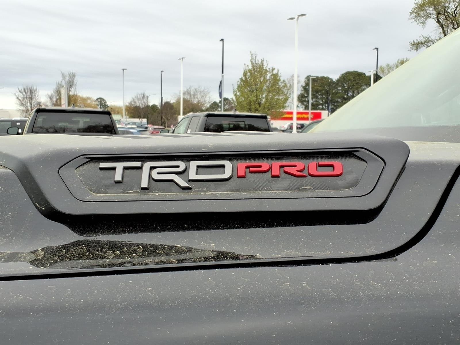 New 2026 Midnight Black Metallic Toyota TRD Pro image 11