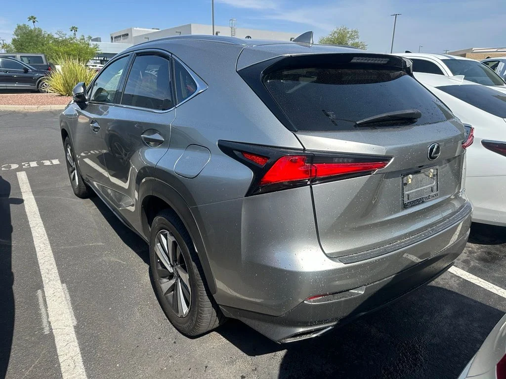 Used 2020 Silver Lexus 300 Base image 8