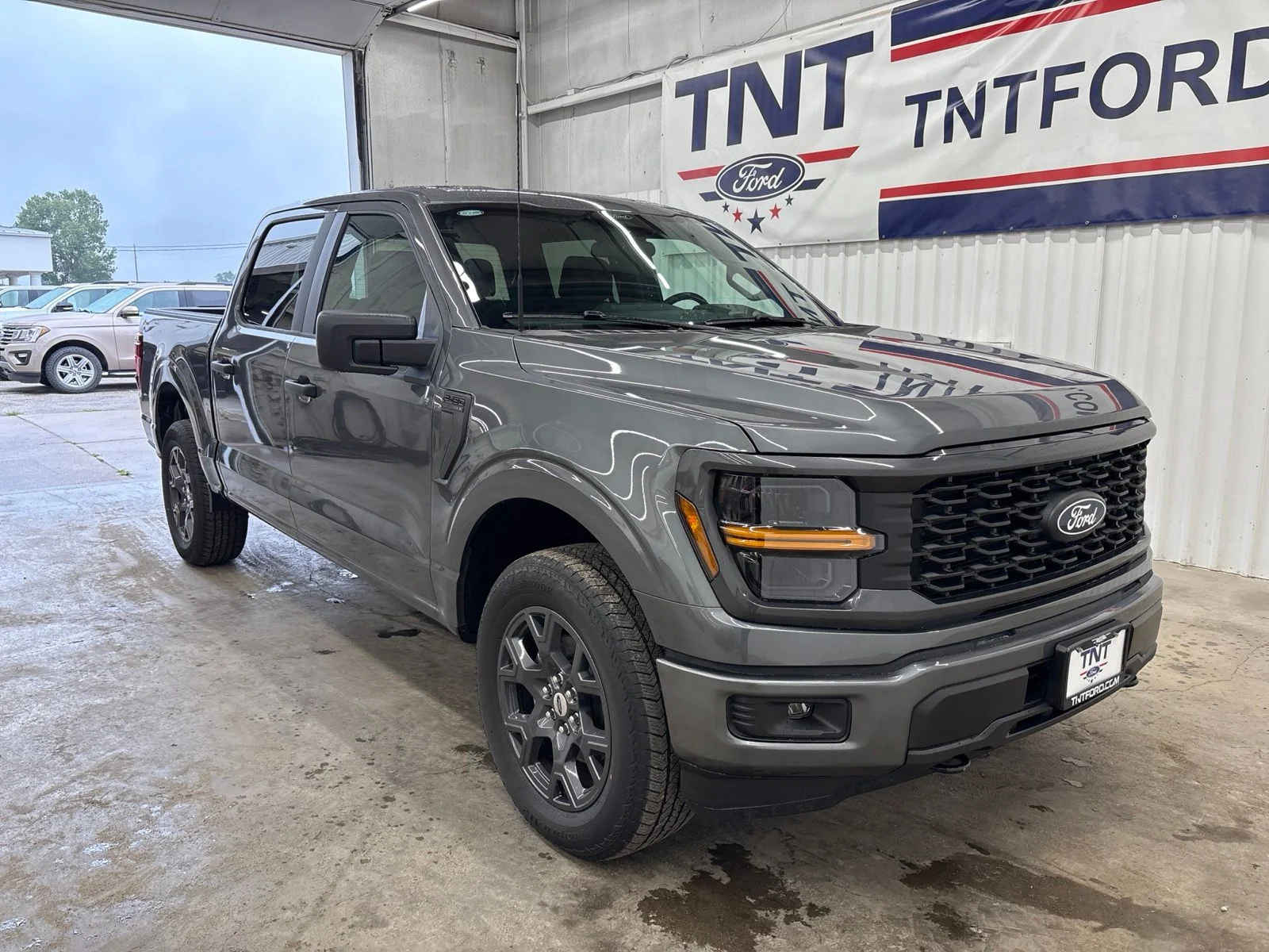 New 2026 Carbonized Gray Metallic Ford STX® image 2