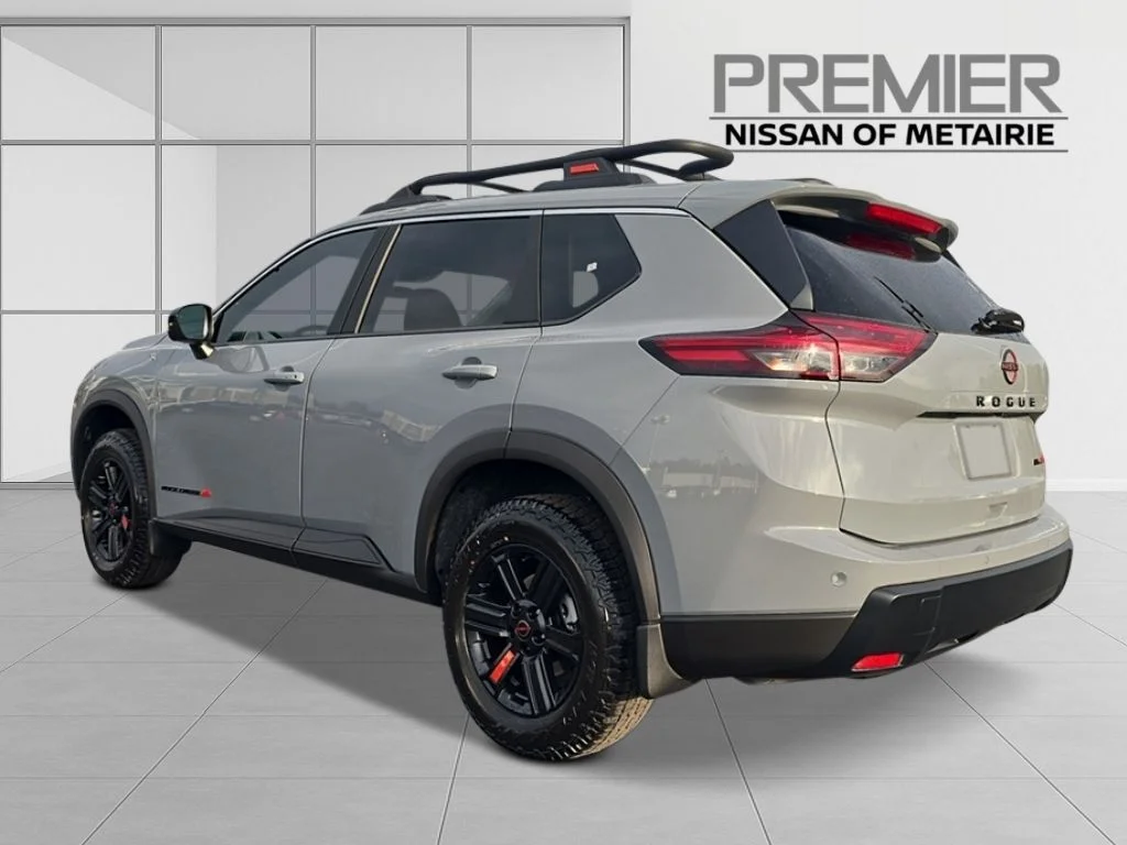 New 2026 Boulder Gray Pearl Nissan Rock Creek® image 3