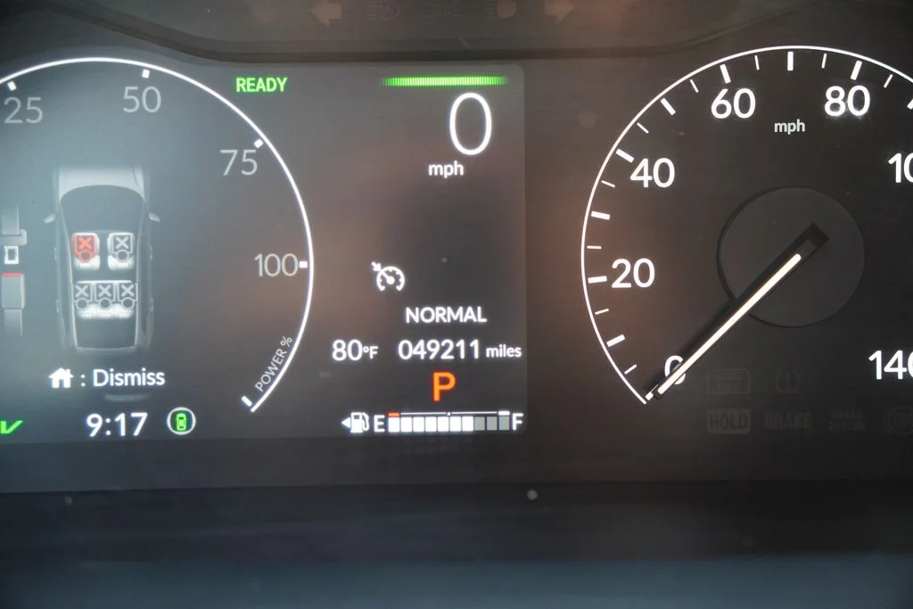 Used 2024 Blue Honda Sport Touring image 37