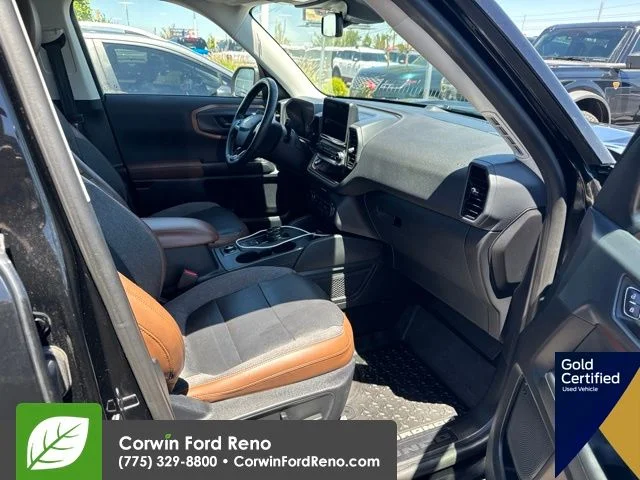 Used 2021 Black Ford Outer Banks image 11