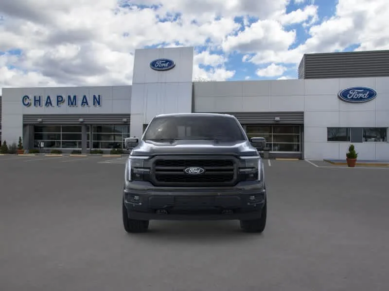 New 2026 Agate Black Metallic Ford Lariat® image 6
