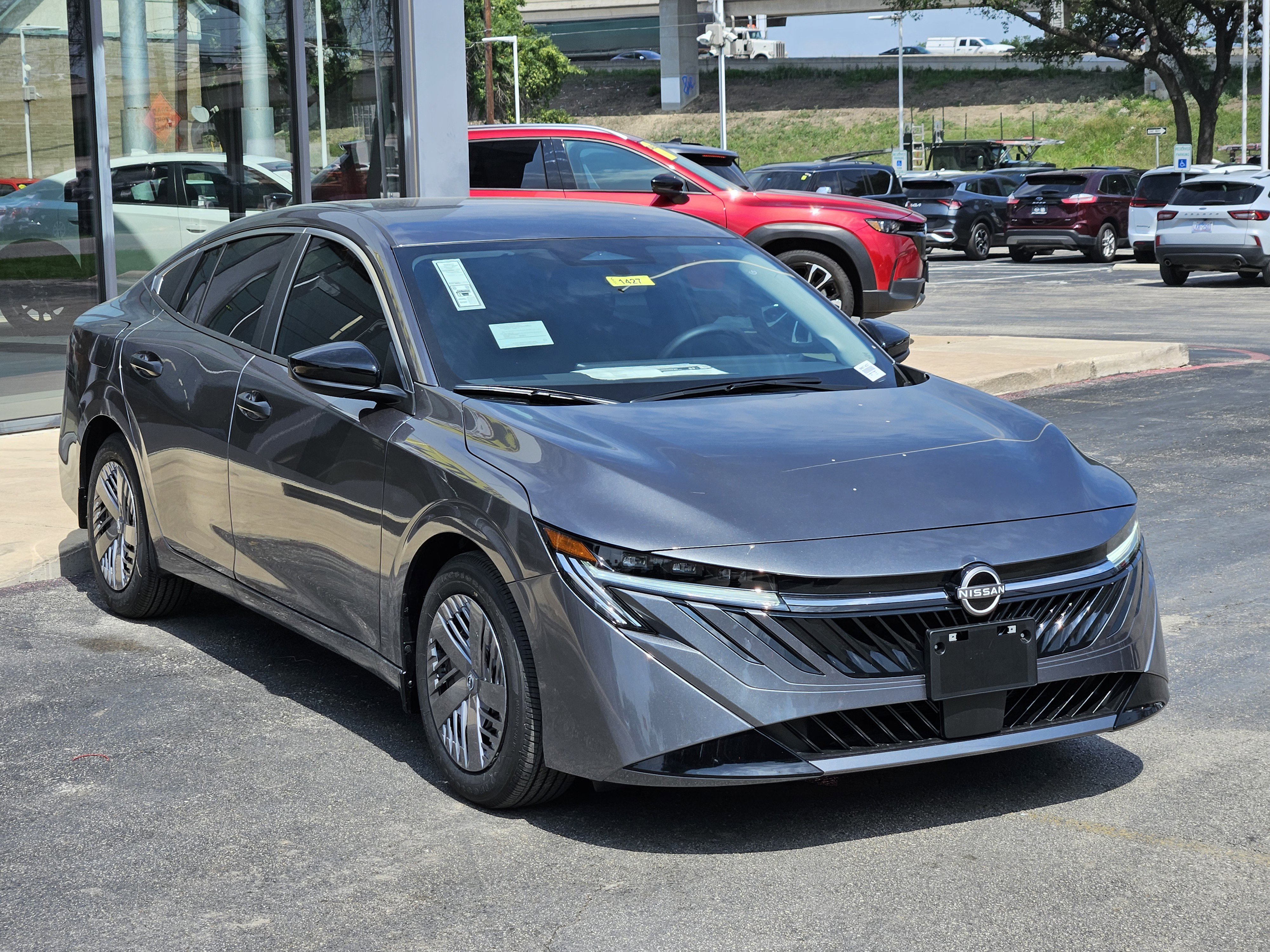 New 2026 Gun Metallic Nissan S image 3