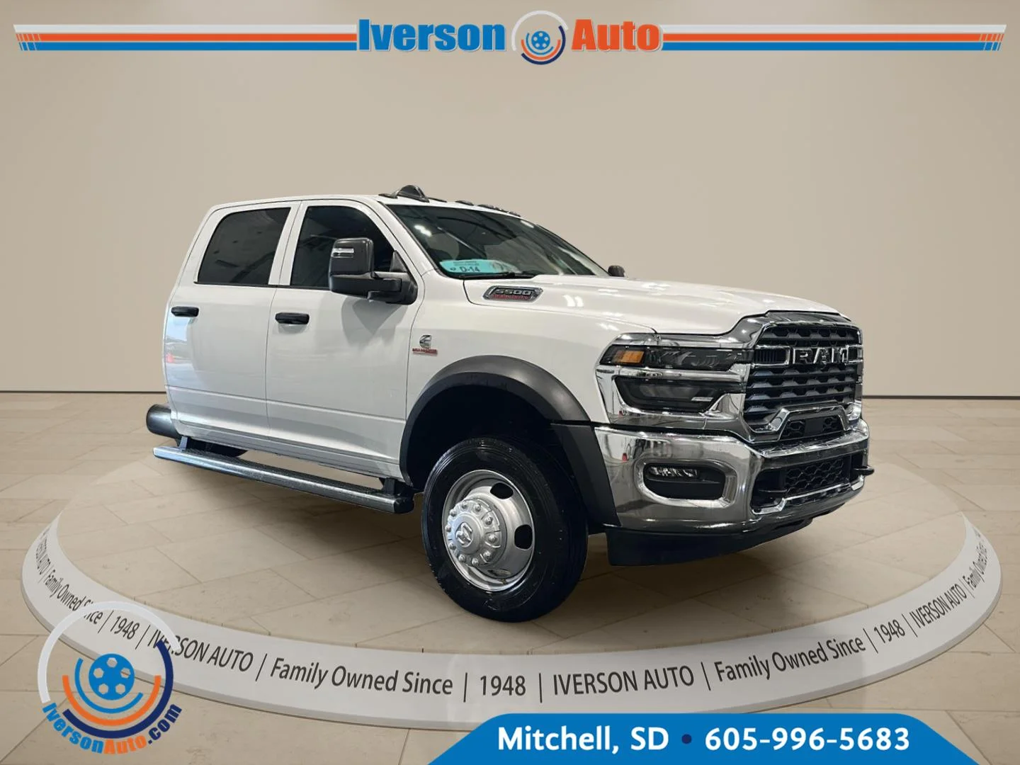 2027 RAM Ram 5500 Chassis Cab