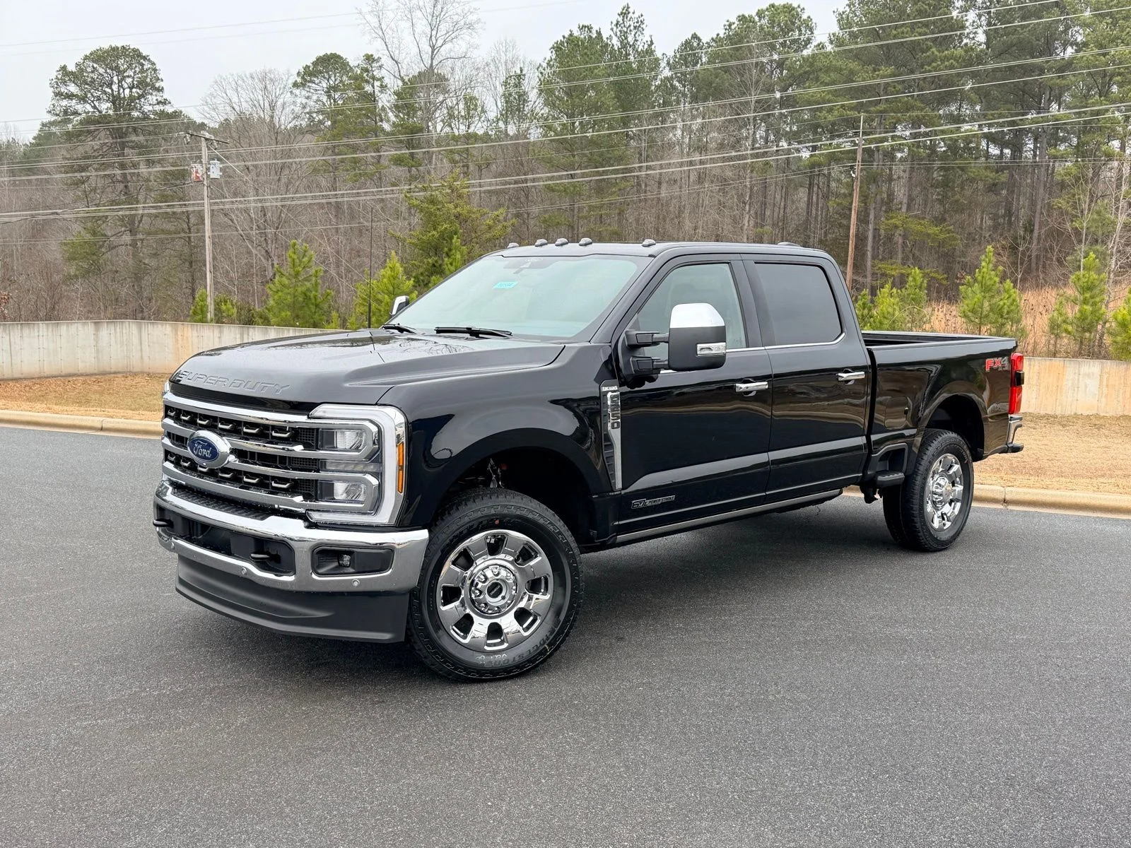 New 2026 Black Ford King Ranch image 3