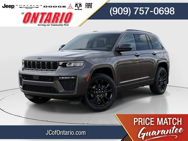 2026 Jeep Grand Cherokee Limited Reserve