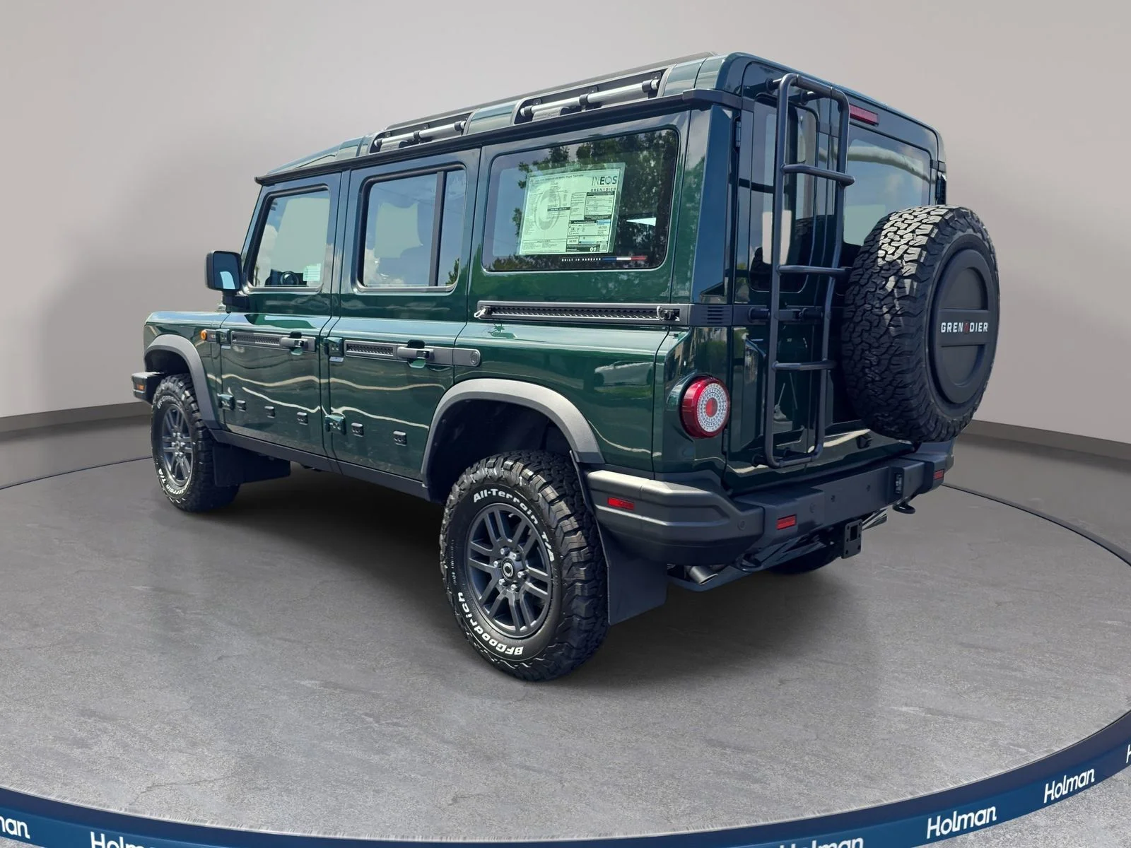 New 2026 Green INEOS Trialmaster image 7