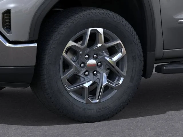 New 2026 Sterling Metallic GMC SLT image 9