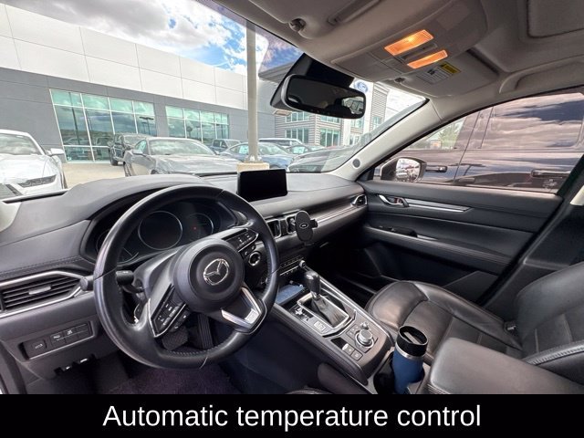 Used 2020 Snowflake White Pearl Mazda Grand Touring Reserve image 10