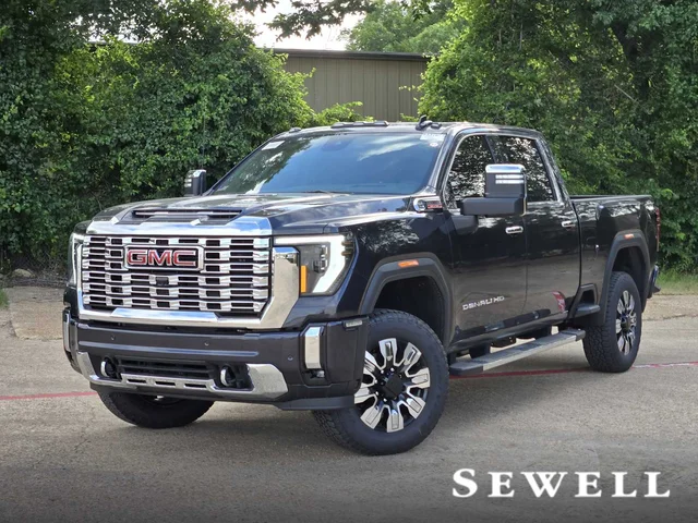 2026 GMC Sierra 2500 HD Denali