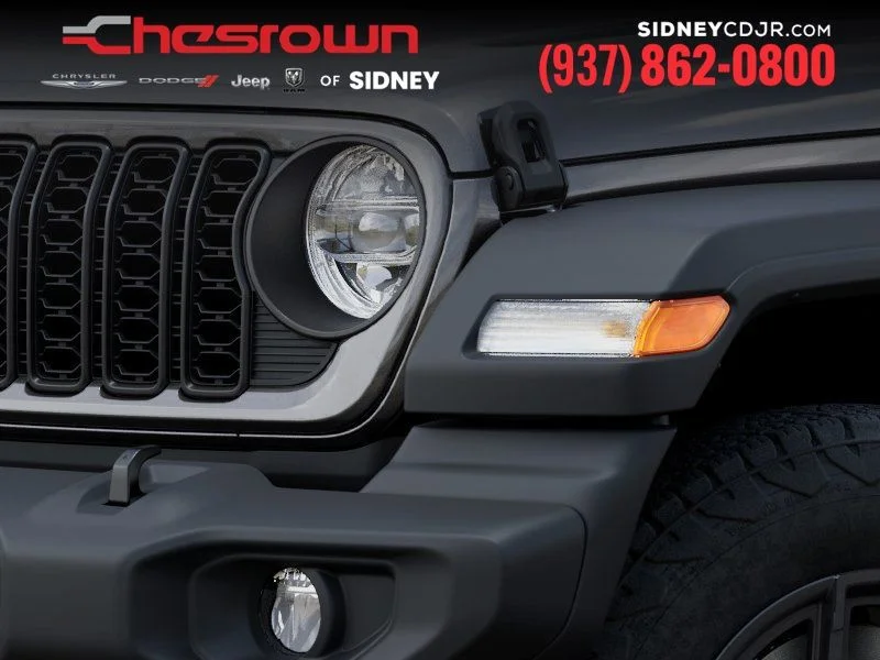 New 2026 Granite Crystal Metallic Clear-Coat Exterior Paint Jeep Sport S image 10