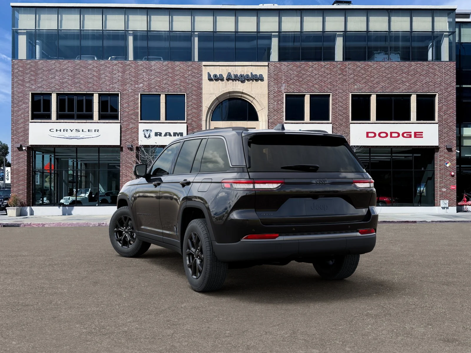 New 2026 Diamond Black Crystal Pearl-Coat Exterior Paint Jeep Altitude image 29
