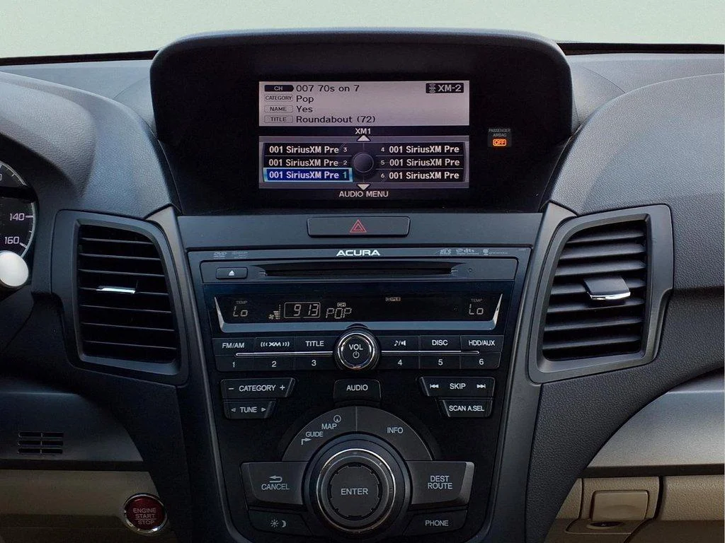 Used 2013 Amber Brownstone Acura FWD 4dr Tech Pkg image 24