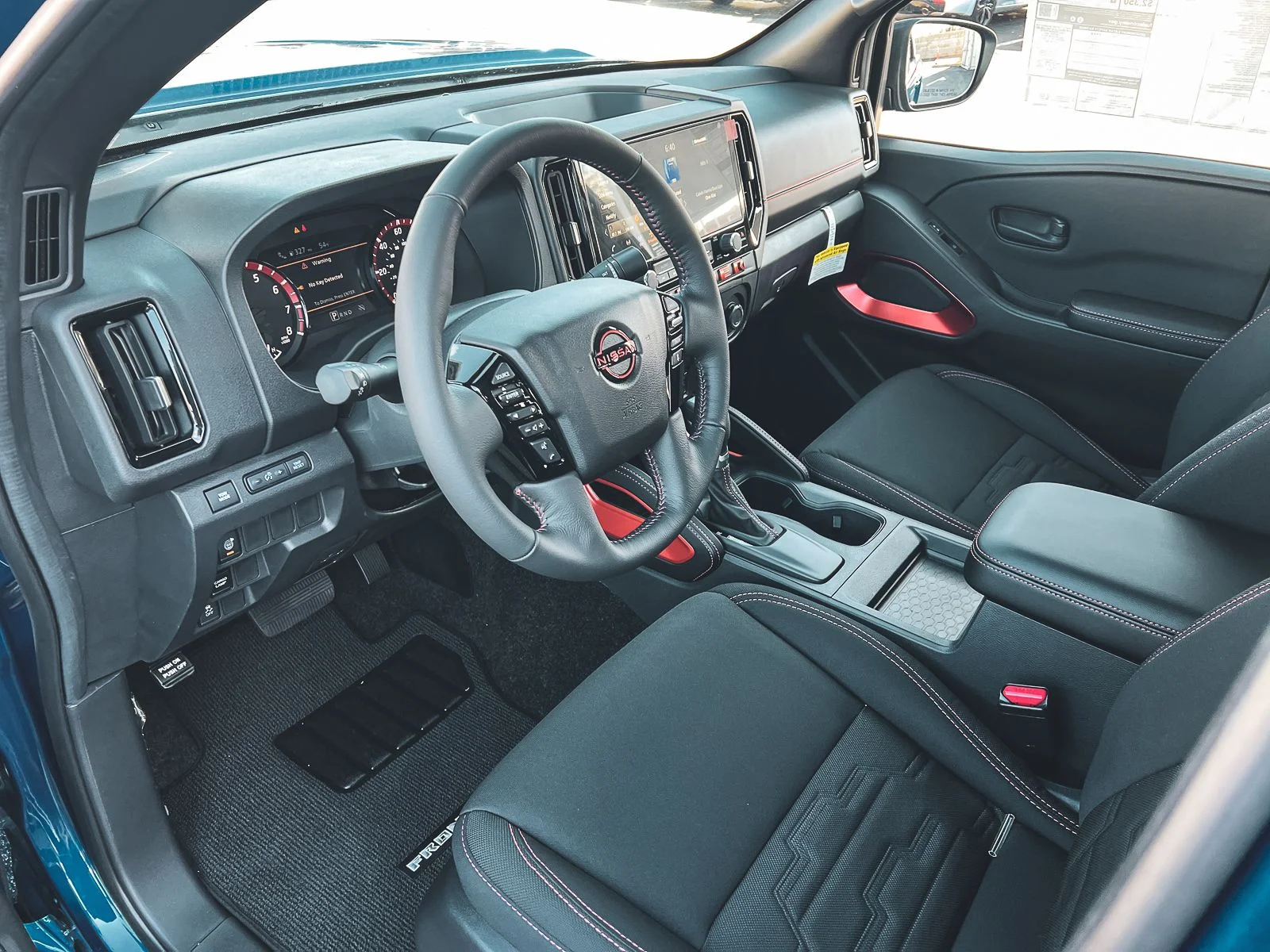 New 2026 Blue Nissan PRO-X image 16