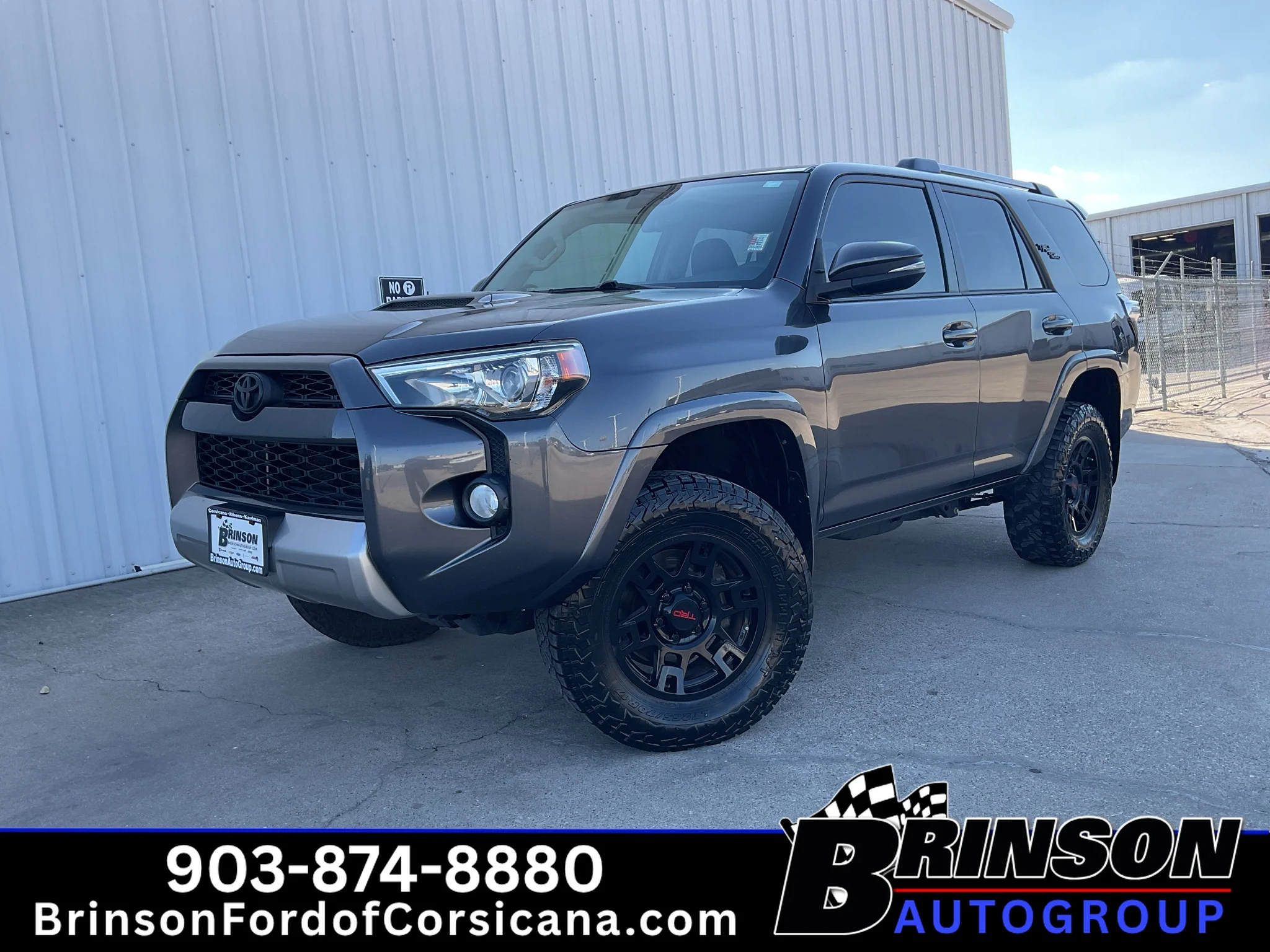 2018 Toyota 4Runner