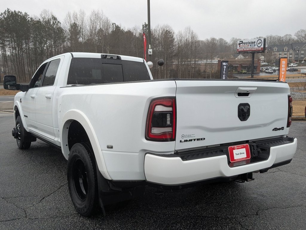 Used 2024 Bright White Clearcoat Ram Limited image 7