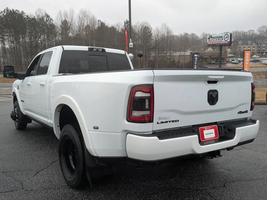 Used 2024 Bright White Clearcoat Ram Limited image 7